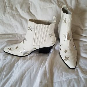 betsey johnson star booties